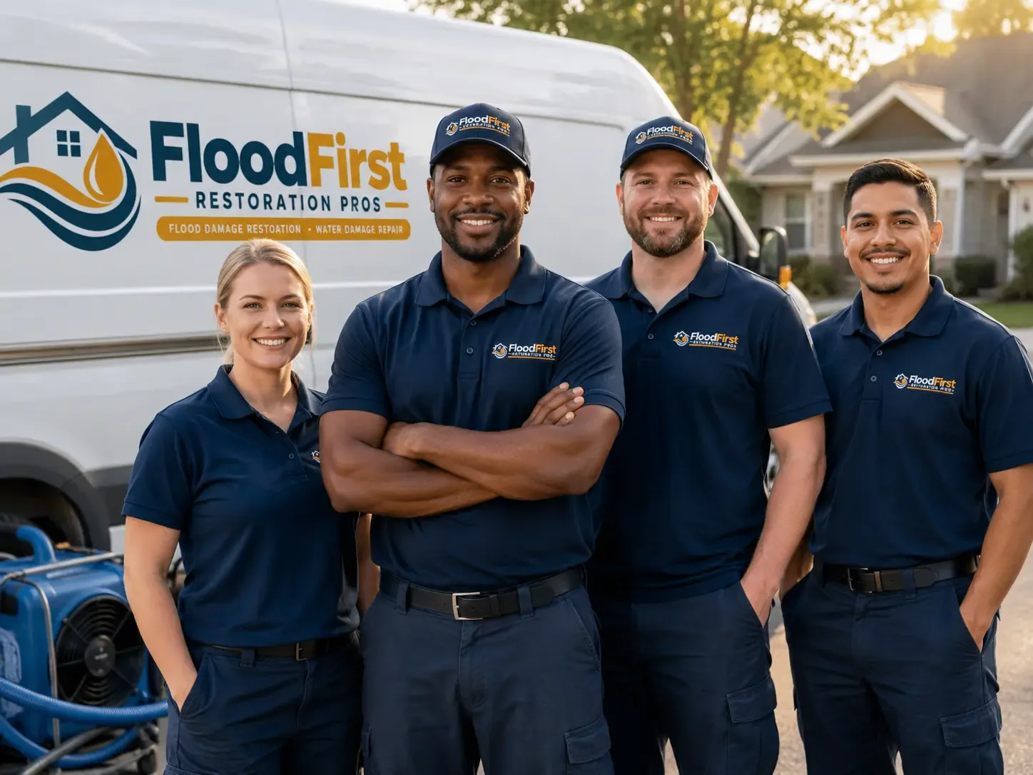 Flood Damage Restoration company in Johnson, VT